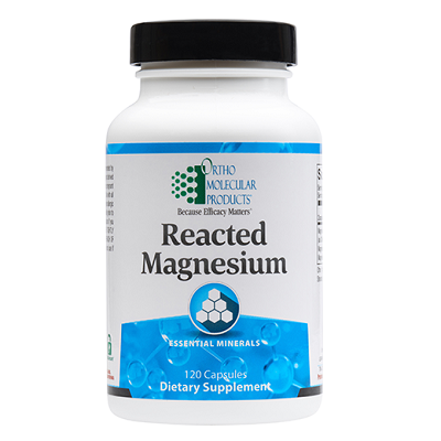 Reacted Magnesium