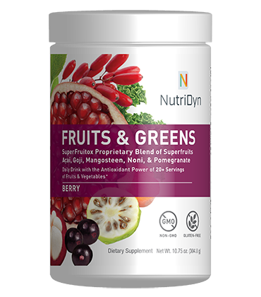 Fruit and Greens- Berry