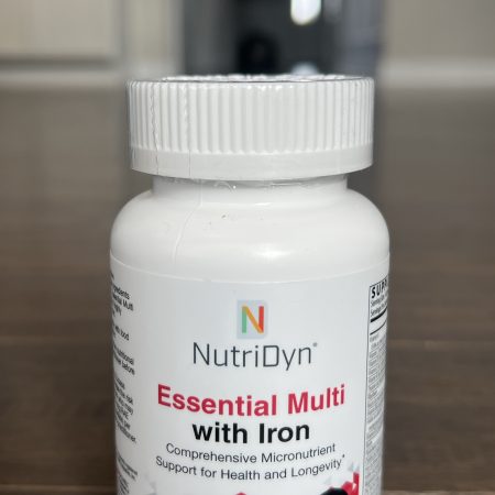 Essential Multi with Iron