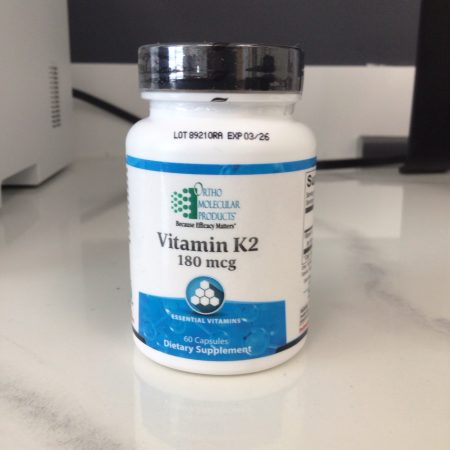 Vitamin K2 180mcg